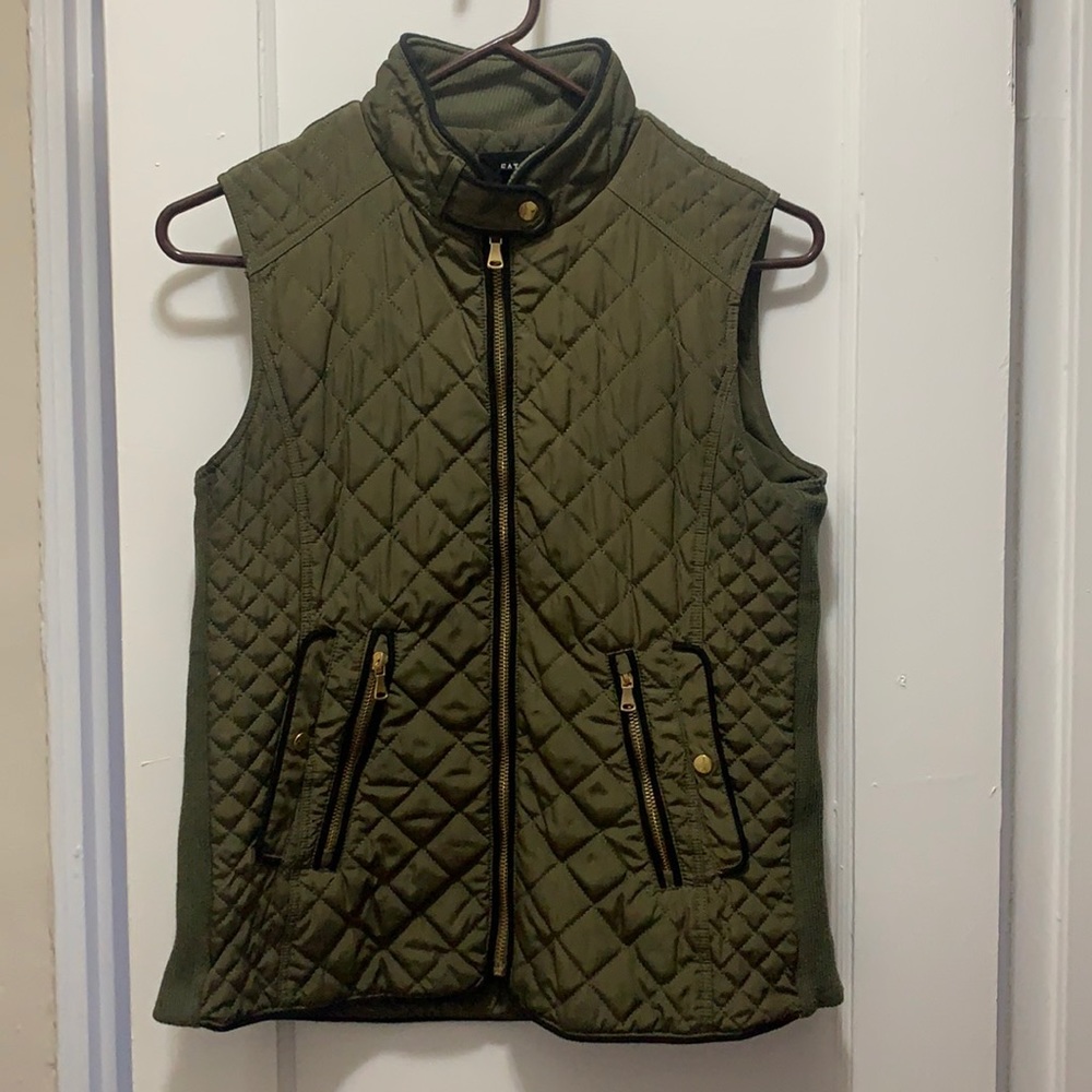 FATE Rowan Quilted Vest